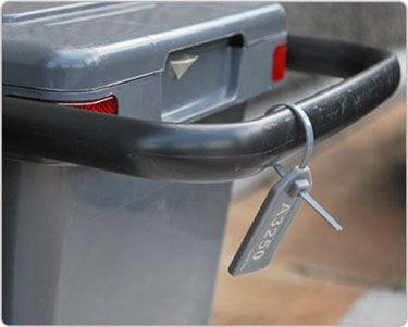 rfid cable tag for dustbins