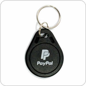 RFID keyfob with logo printing