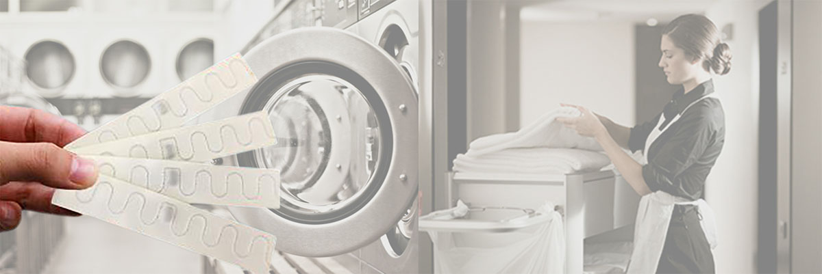 rfid textile laundry tags used in laundries