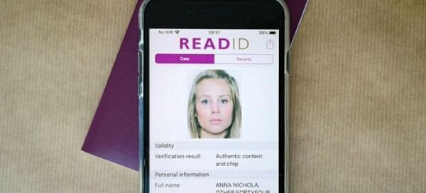 iphone used as e passport