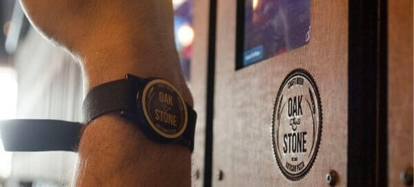 oak stones using rfid for collecting data