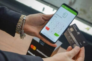 bank card with nfc chip