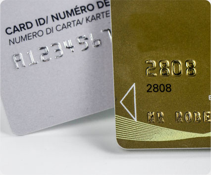 Embossing Number