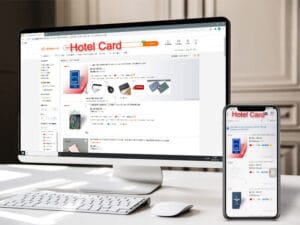 search hotel card on alibaba