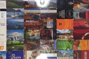 various hotel key card