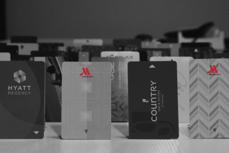 branded hotel key cards