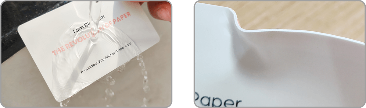 Biopaper 3 water-proof and tear resistance