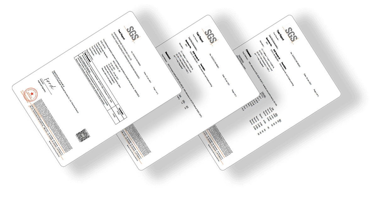 Biopaper 4 certificates
