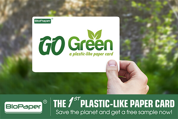 substitute of plastic cards
