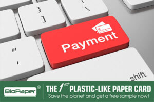biopaper card and payment