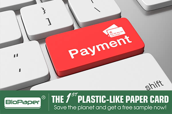 biopaper card and payment