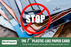 stop using plastic cards