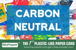 biopaper and carbon neutral