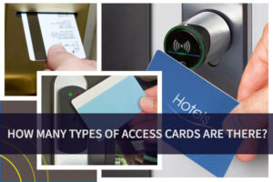 types of access control cards