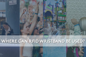 rfid wristband application