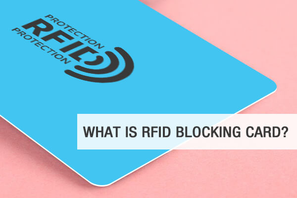 rfid blocking card