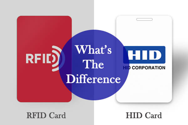 rfid card and hid card