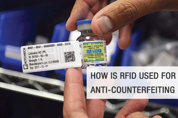 rrfid for anti-counterfeiting