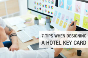 hotel card design