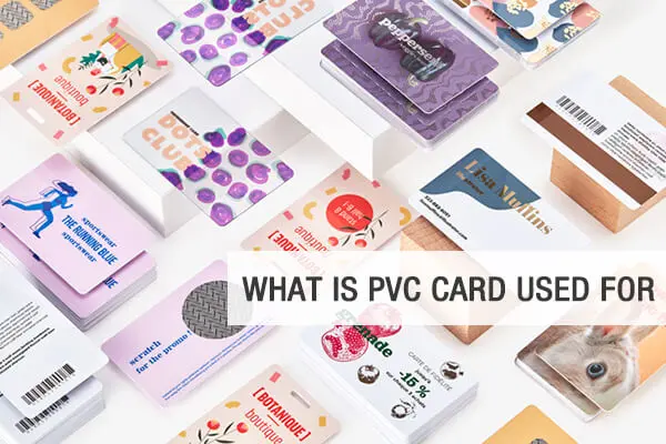 pvc card application