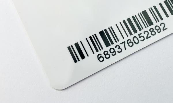 barcode biopaper