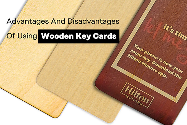 wooden cards