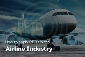 Rfid in airline