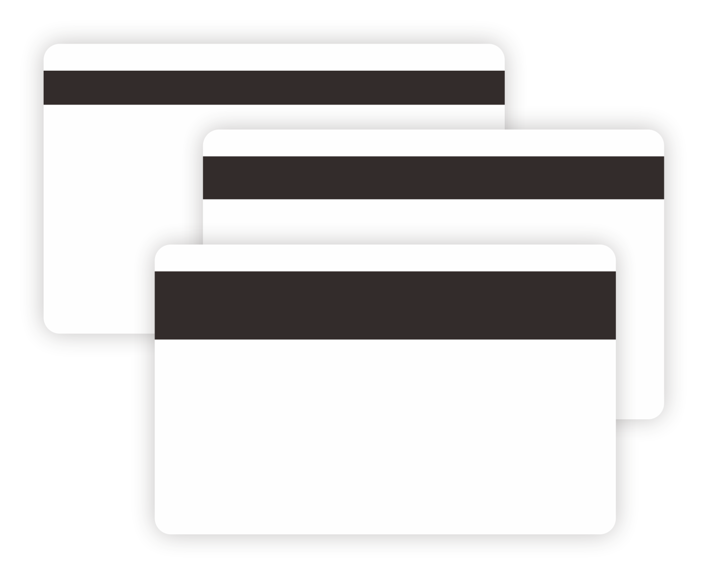 magnetic stripe card width of magnetic stripe