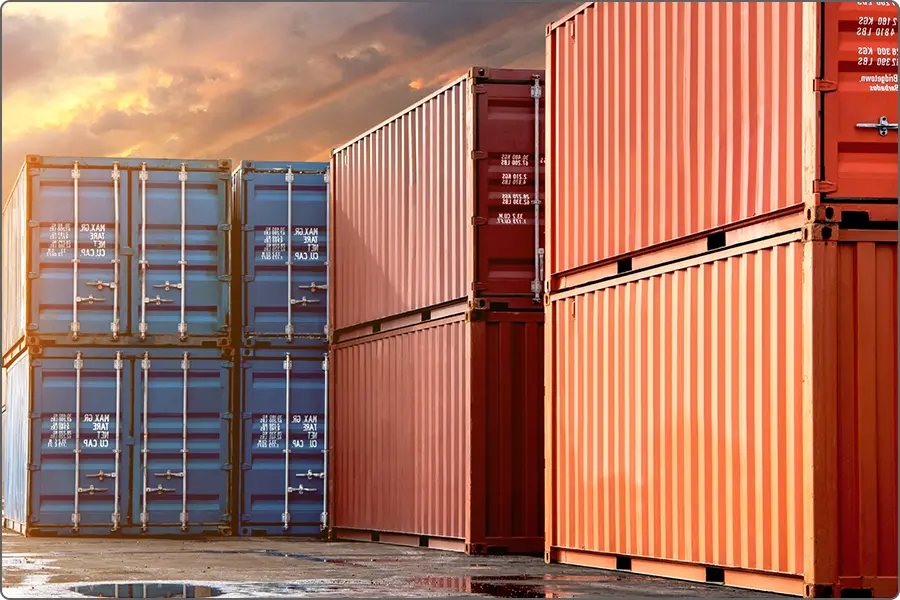 shipping containers