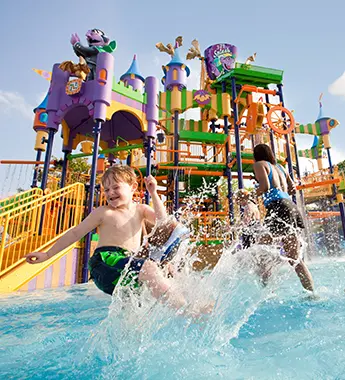 amusement parks