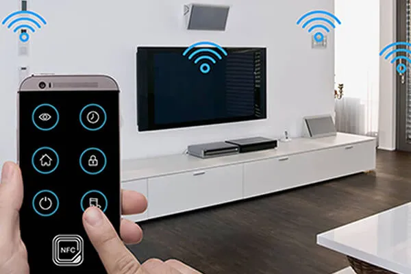 nfc integration with smart devices