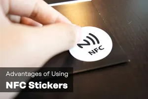 advantages of using nfc stickers