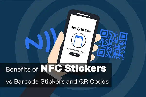 nfc stickers vs codes