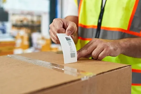 rfid labels for warehouse management