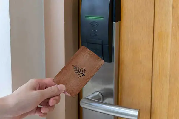 applications of rfid wooden cards