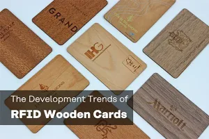 rfid wooden cards