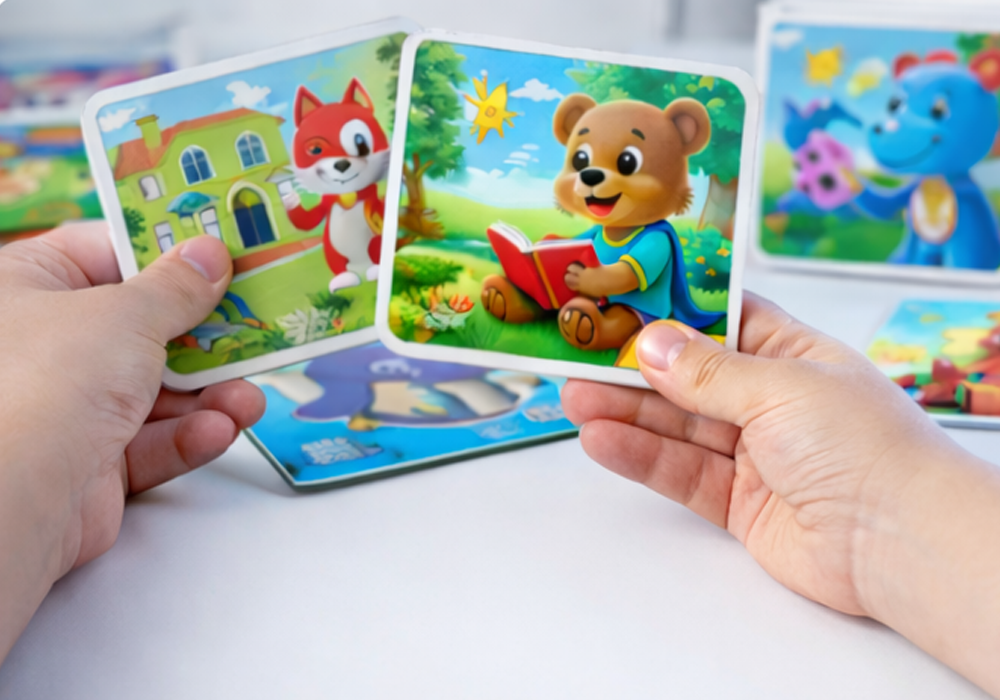 Confidential European Story Card Project