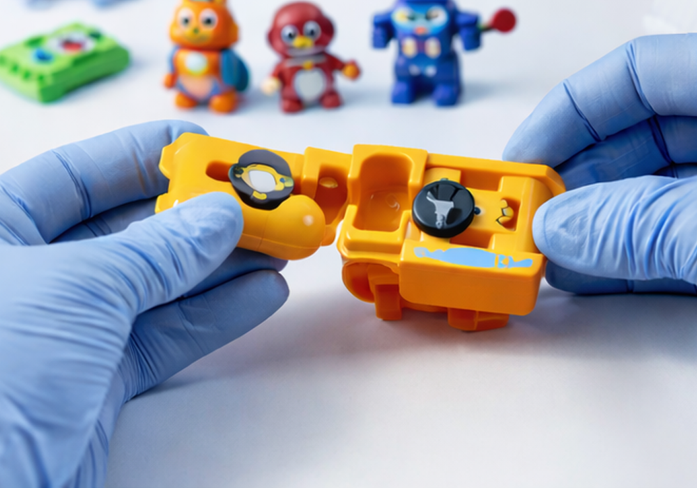 Confidential Music-Linked Toy Project