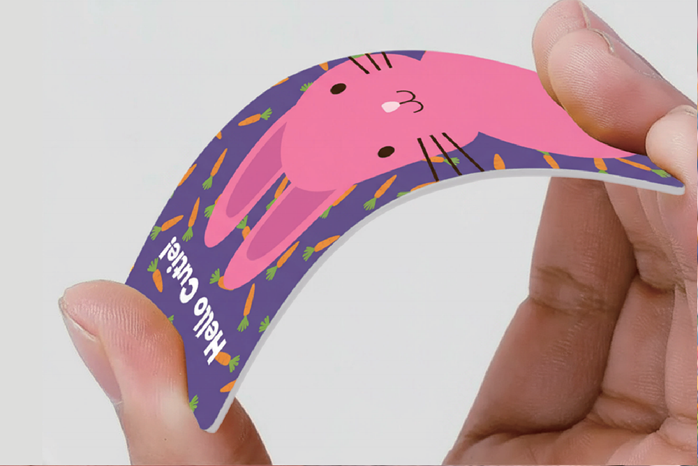 Reinforced toy card structure